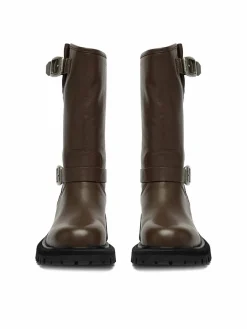 Stivaletti EO-ERVA-LT2520-101 Marrone