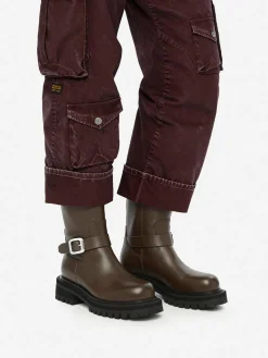 Stivaletti EO-ERVA-LT2520-101 Marrone
