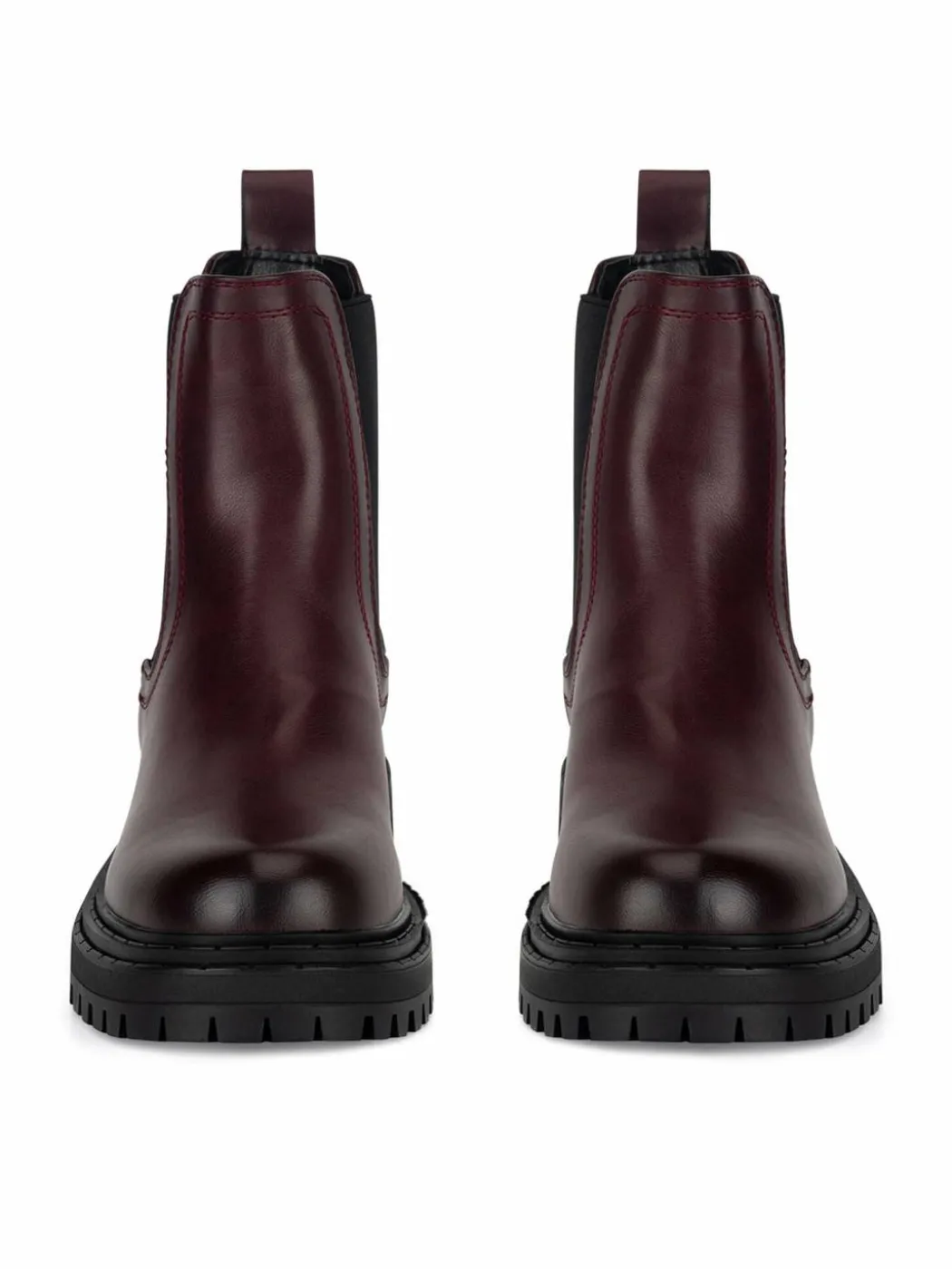 Stivaletti HY60208-1 Bordeaux