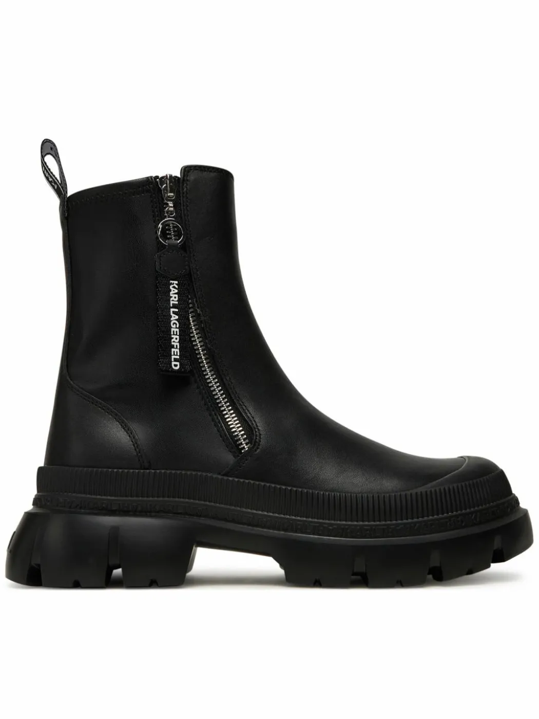 Stivaletti KL43565 Nero