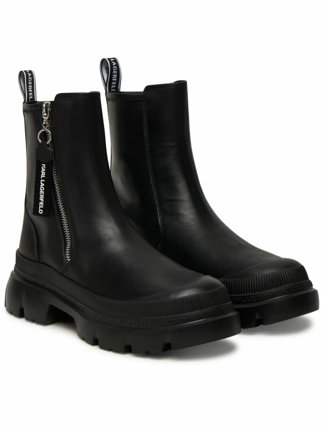 Stivaletti KL43565 Nero