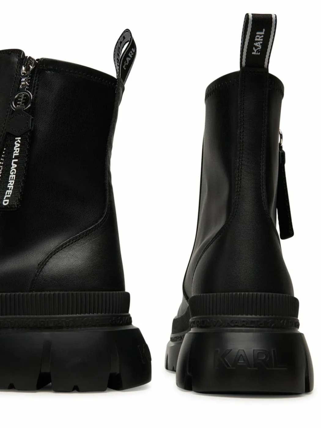 Stivaletti KL43565 Nero