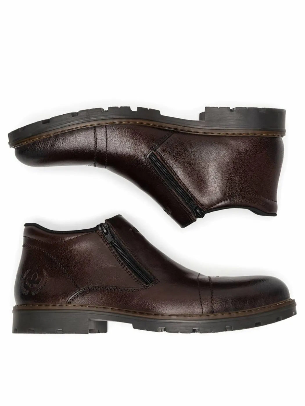 Stivaletti 12194-25 Marrone