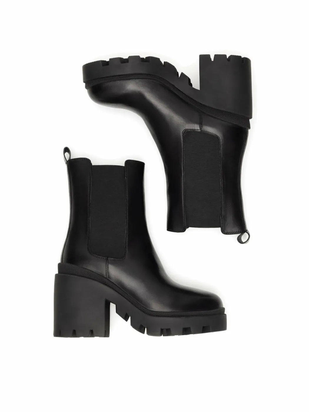 Stivaletti MOANA-01W4-001 Nero