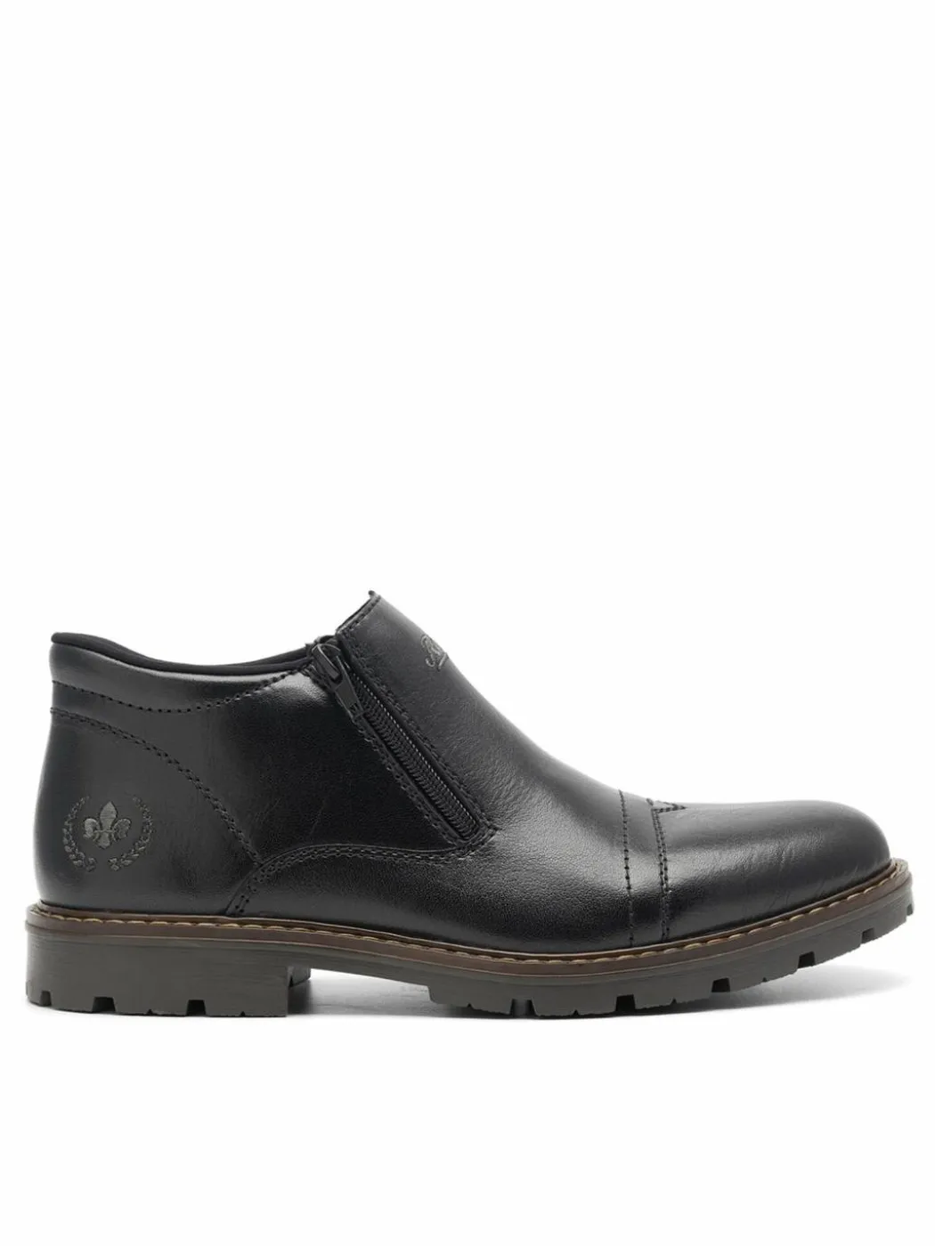 Stivaletti 12194-00 Nero