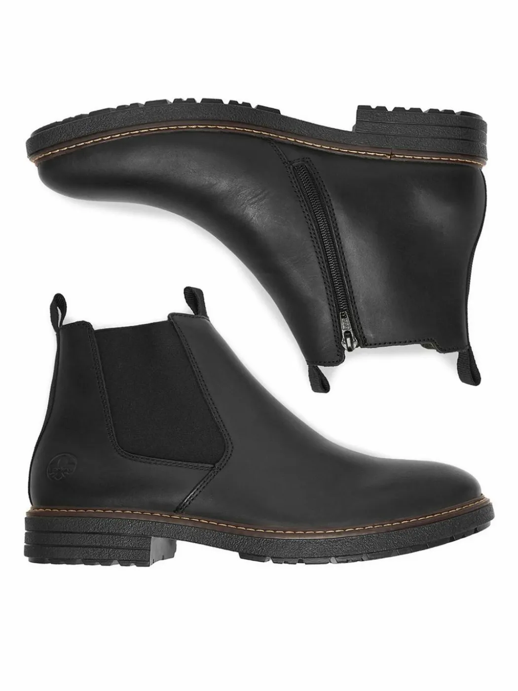 Stivaletti 33180-00 Nero