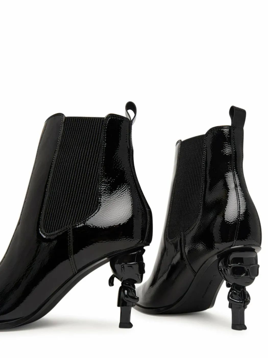 Stivaletti Nft Heel KL39146 Nero