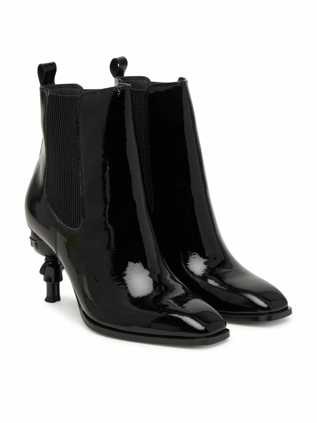 Stivaletti Nft Heel KL39146 Nero