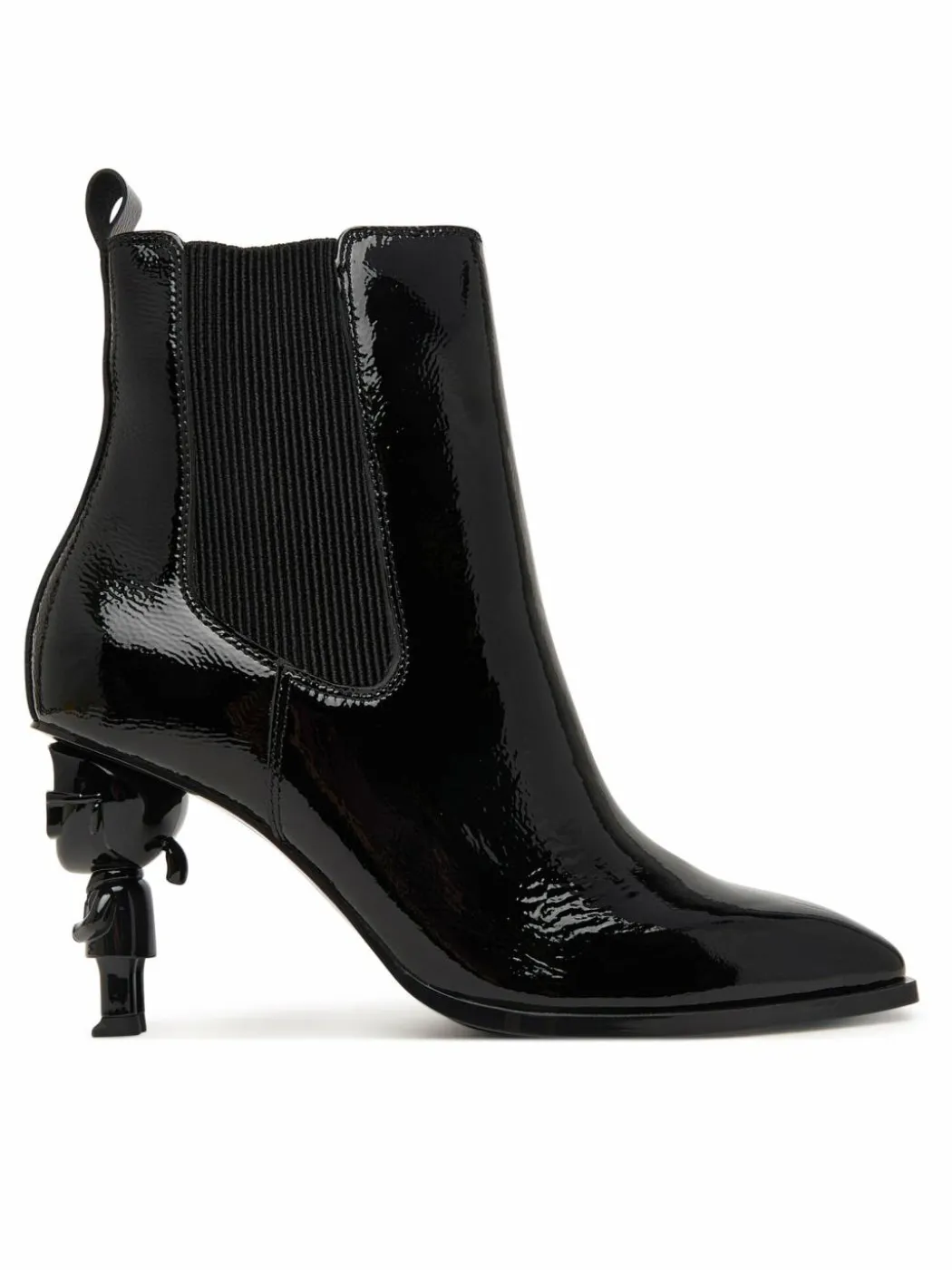 Stivaletti Nft Heel KL39146 Nero