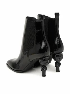 Stivaletti Nft Heel KL39146 Nero