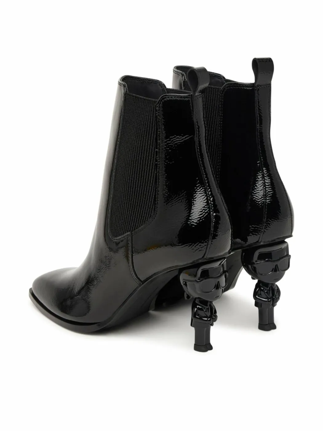 Stivaletti Nft Heel KL39146 Nero