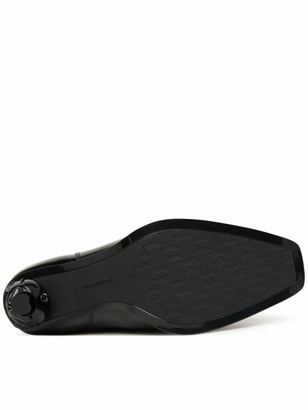 Stivaletti Nft Heel KL39146 Nero