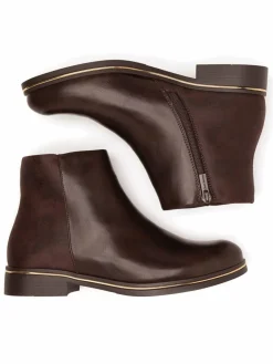 Stivaletti WS6517-01 Marrone