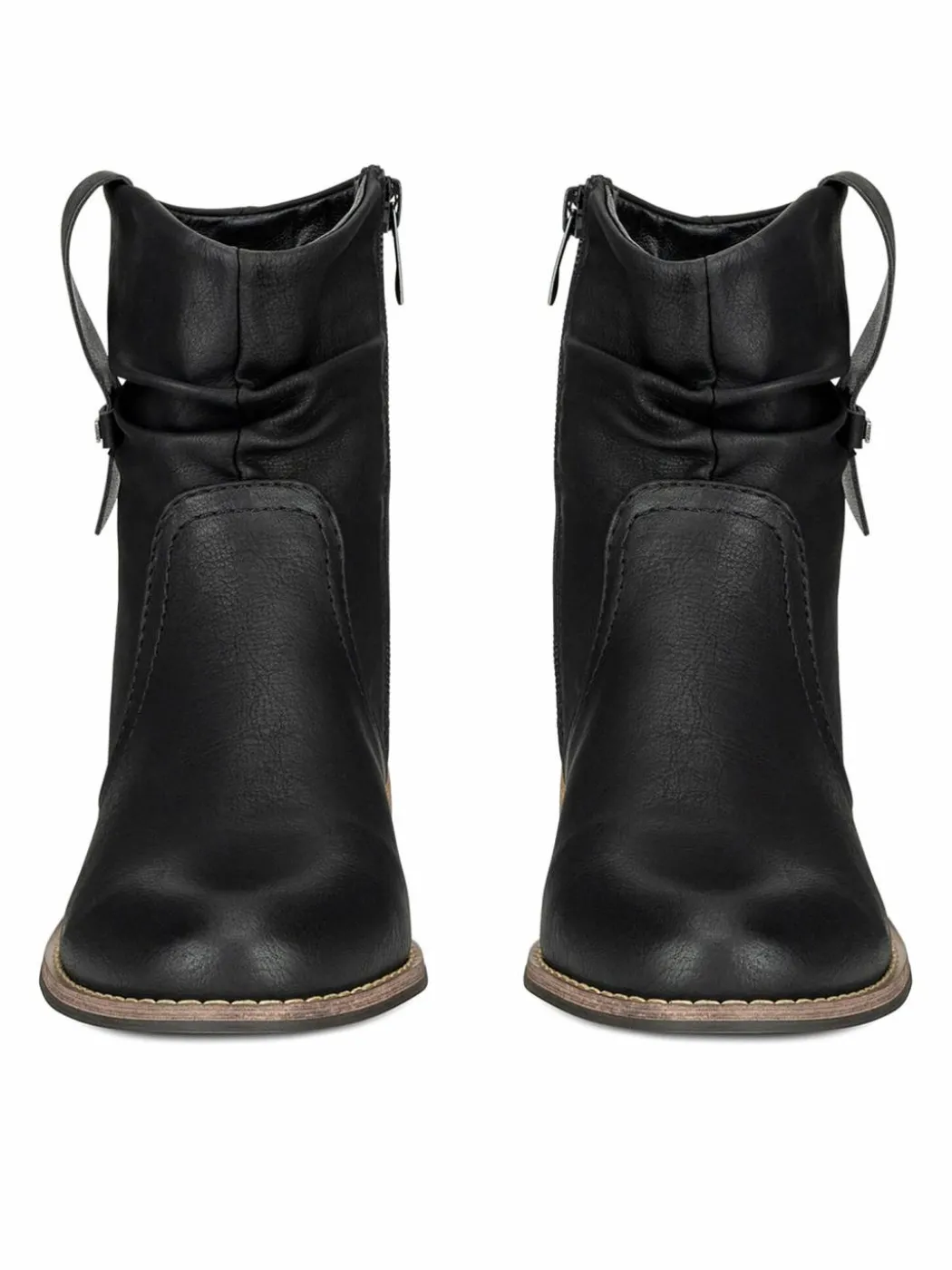 Stivaletti WS23280-01 Nero