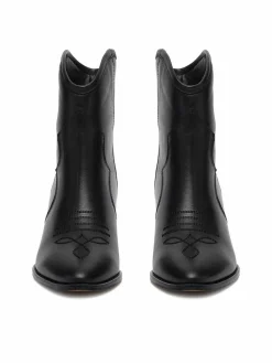 Stivali texani EO-APRIL-25FW217 Nero