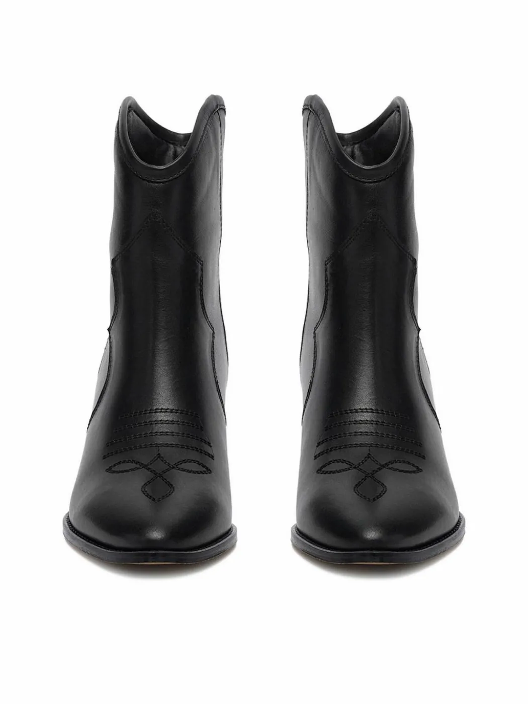 Stivali texani EO-APRIL-25FW217 Nero