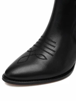 Stivali texani EO-APRIL-25FW217 Nero