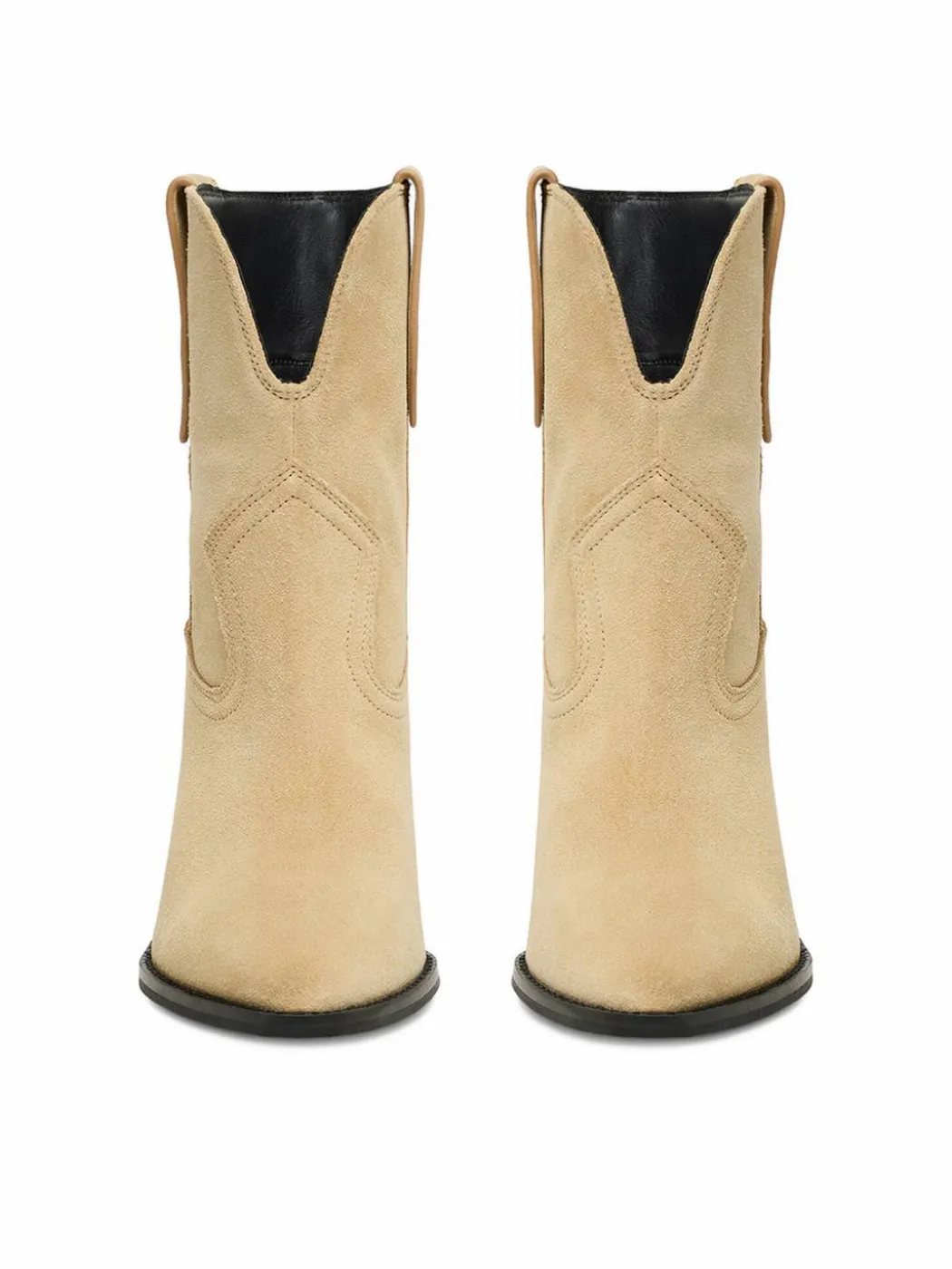 Stivali texani EO-BRAYLE-121881 Beige