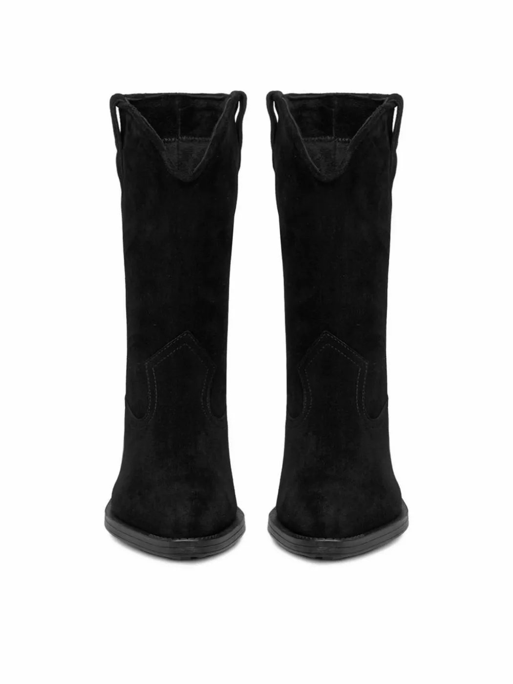 Stivali texani EO-CAMILA-5031 Nero
