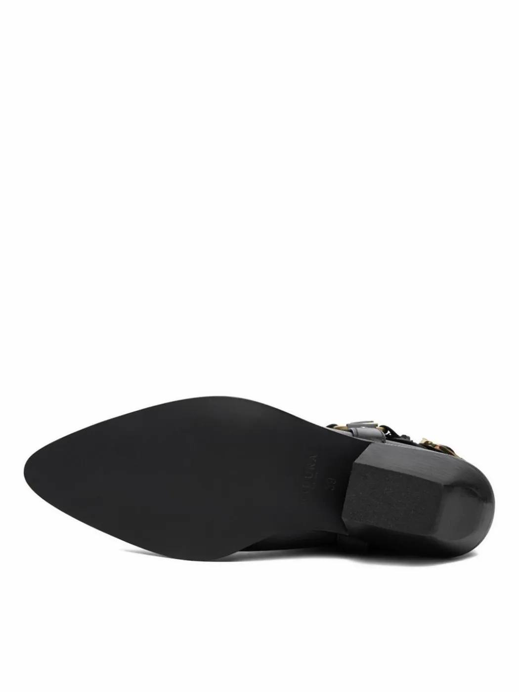 Stivali texani EO-CELINE-121862 Nero