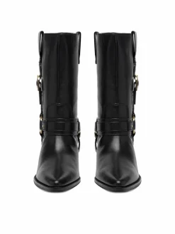 Stivali texani EO-CELINE-121862 Nero