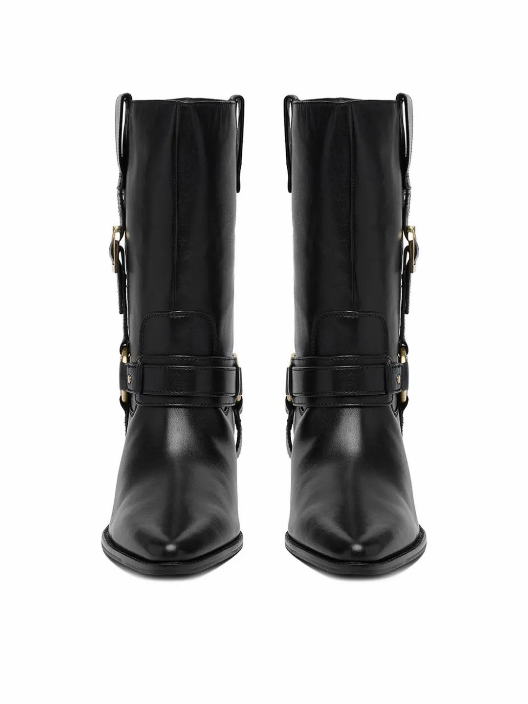 Stivali texani EO-CELINE-121862 Nero