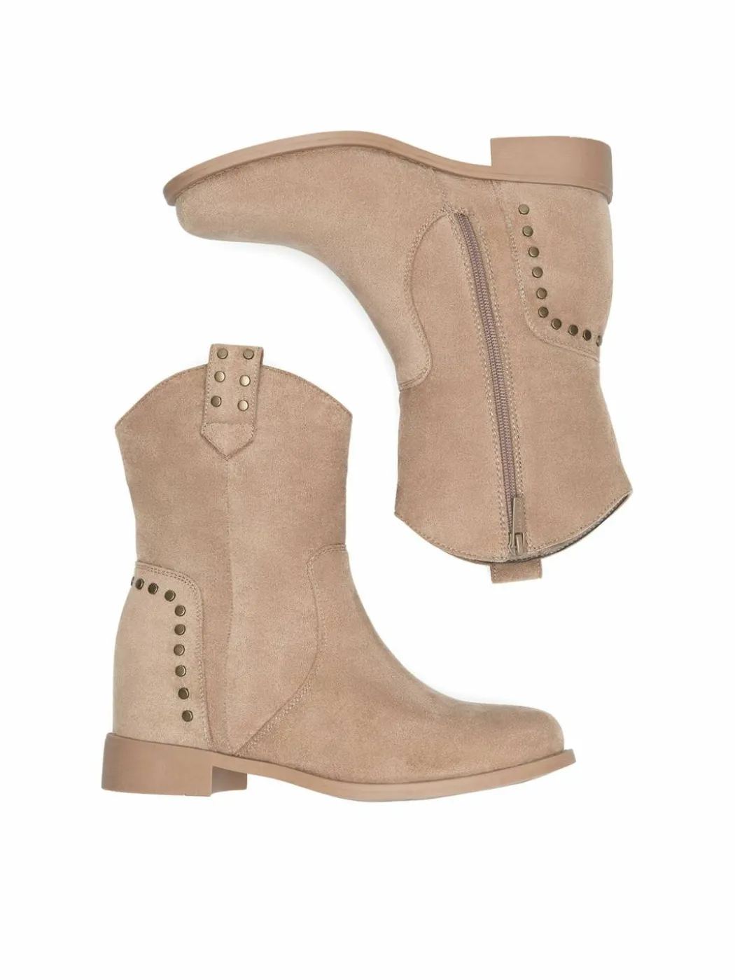 Stivali texani WS2991-20 Beige