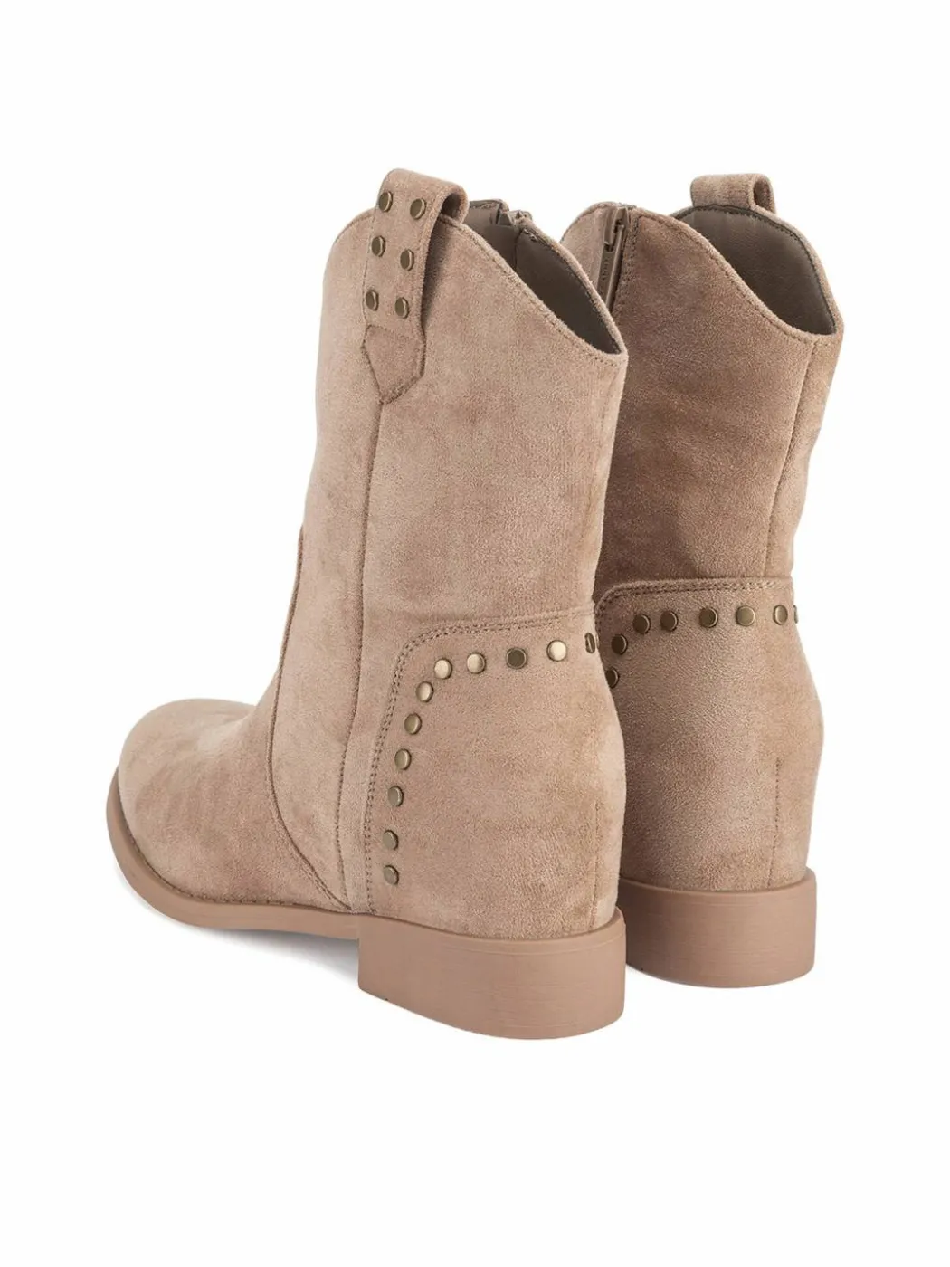 Stivali texani WS2991-20 Beige