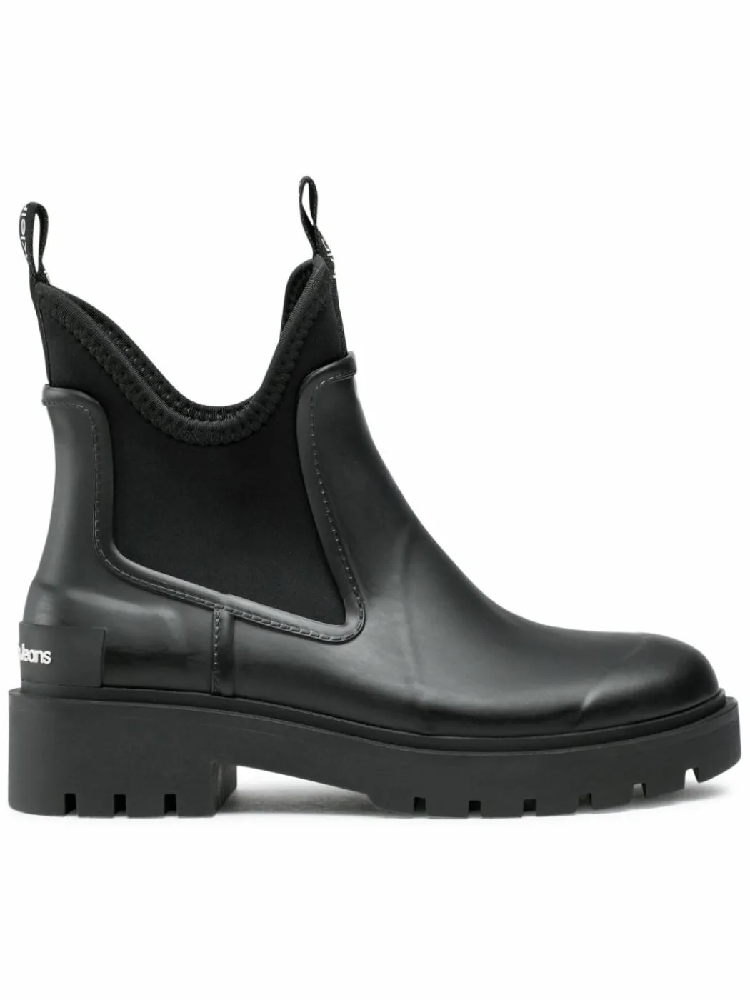 Wellington Mid Rainboot Chelsea YW0YW01034 Nero