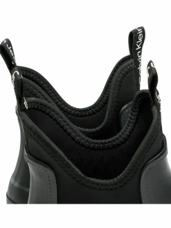 Wellington Mid Rainboot Chelsea YW0YW01034 Nero