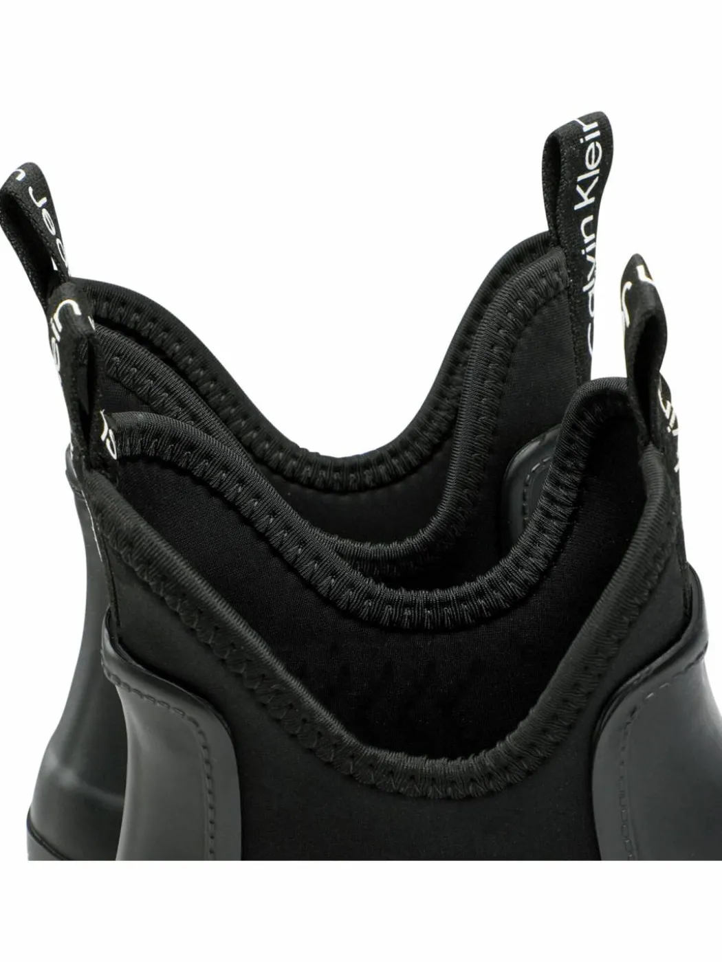 Wellington Mid Rainboot Chelsea YW0YW01034 Nero